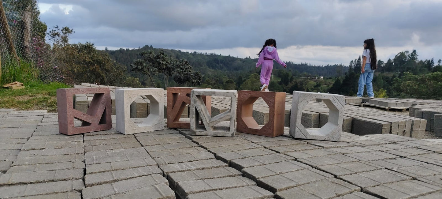 Calado en Concreto 20x20x10