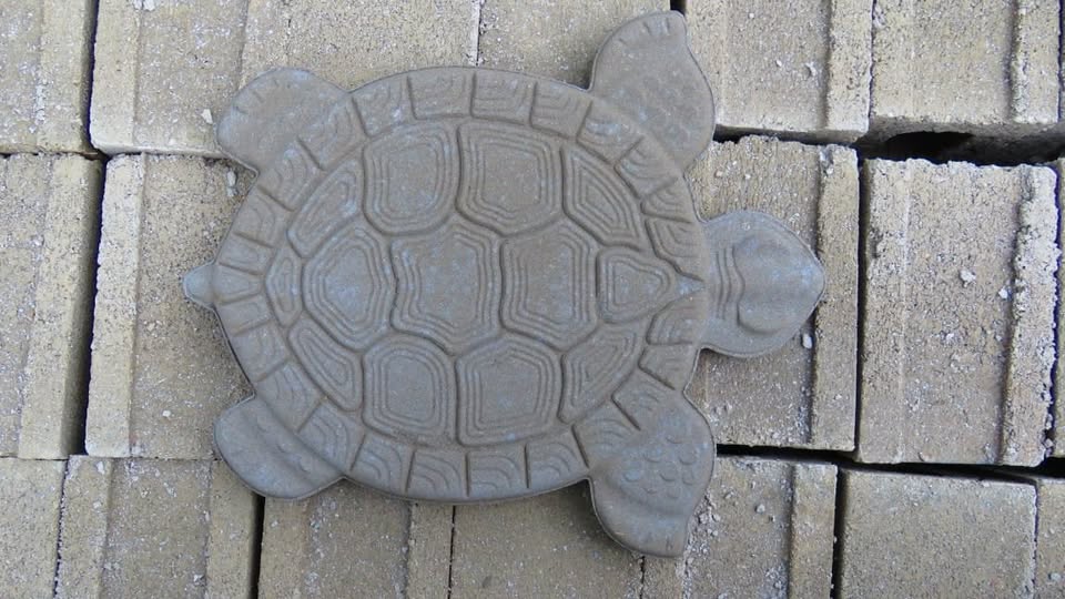 Piezas de Concreto | Tortugas | Huellas | Pasos | Corazones | Figuras Geométricas Todo de Concreto