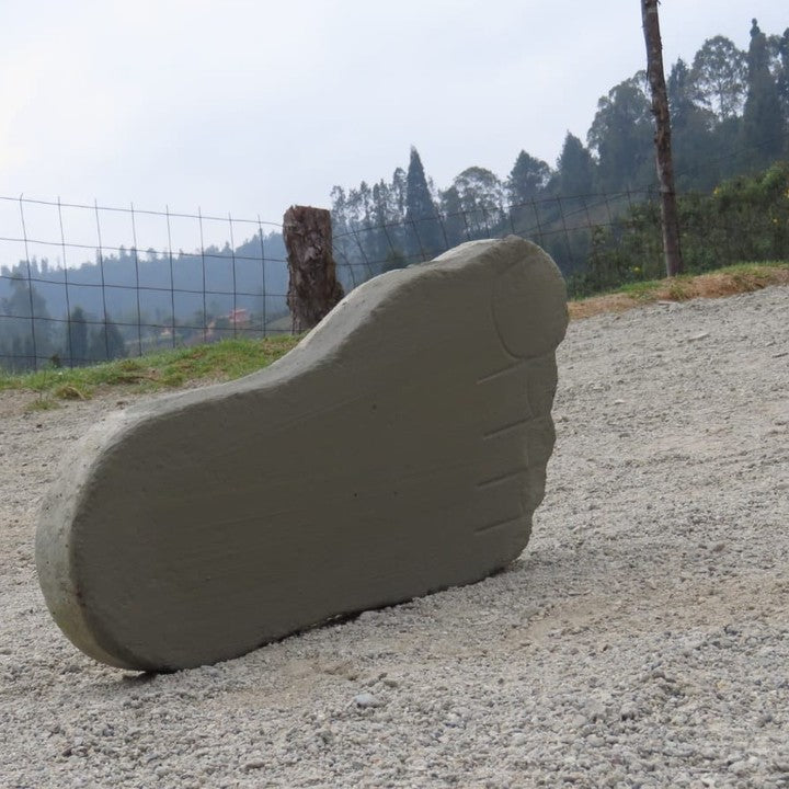 Piezas en Concreto | Tortugas | Huellas | Pasos | Corazones | Figuras Geométricas