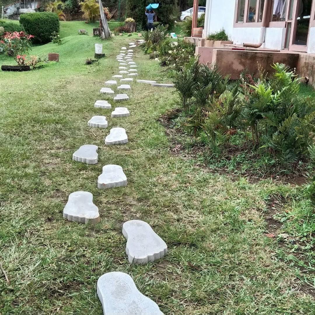 Piezas en Concreto | Tortugas | Huellas | Pasos | Corazones | Figuras Geométricas