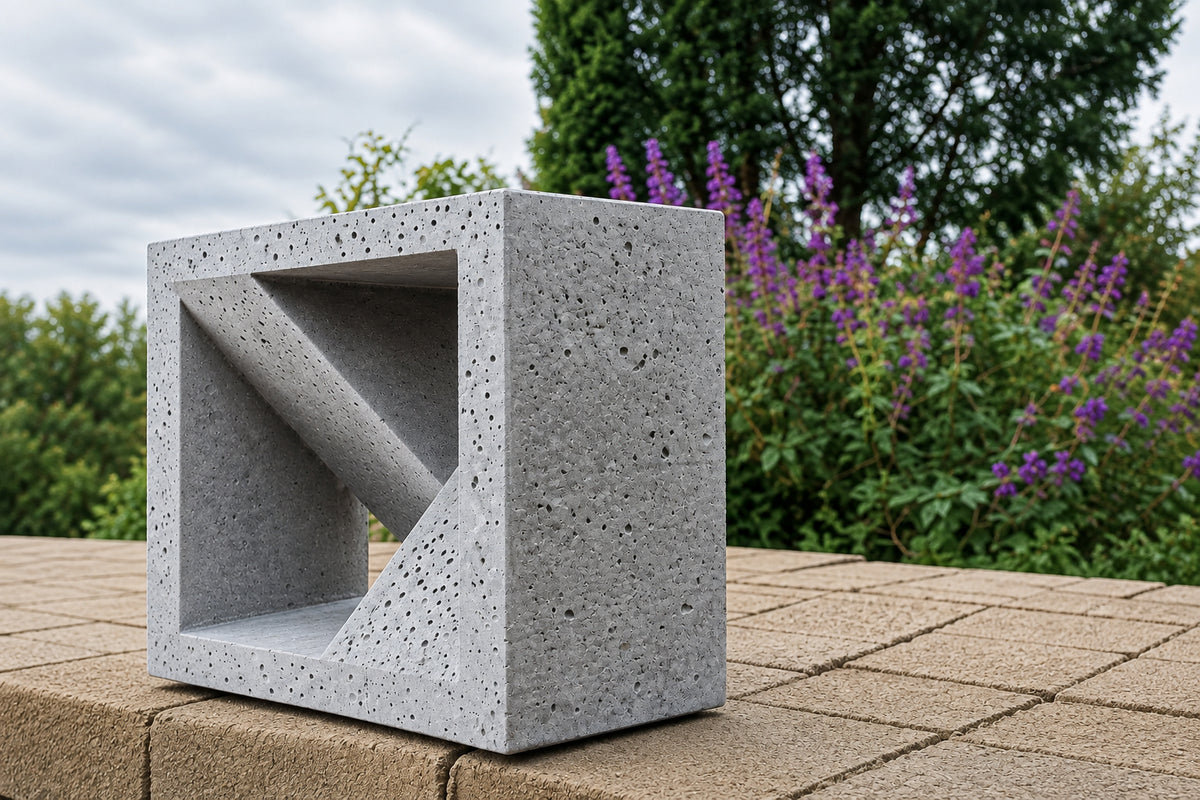 Calado en Concreto Super 20x20x10 cm