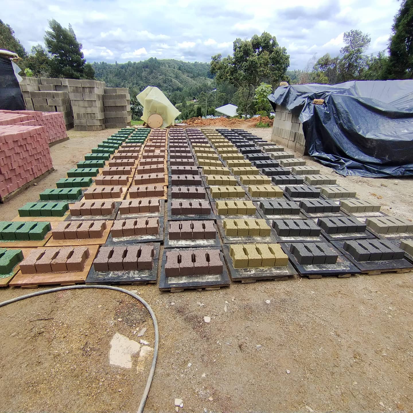 Adoquín Corbatín de Concreto 10x20x8