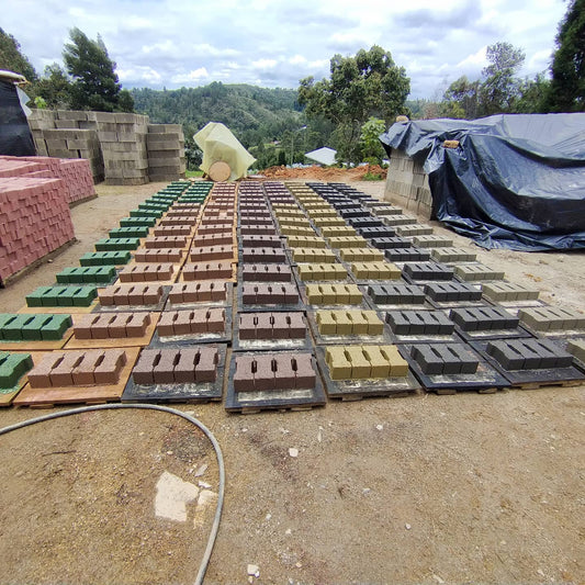 Adoquín Corbatín de Concreto 10x20x8