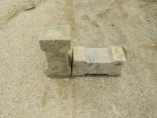 Adoquín Corbatín de Concreto 10x20x8