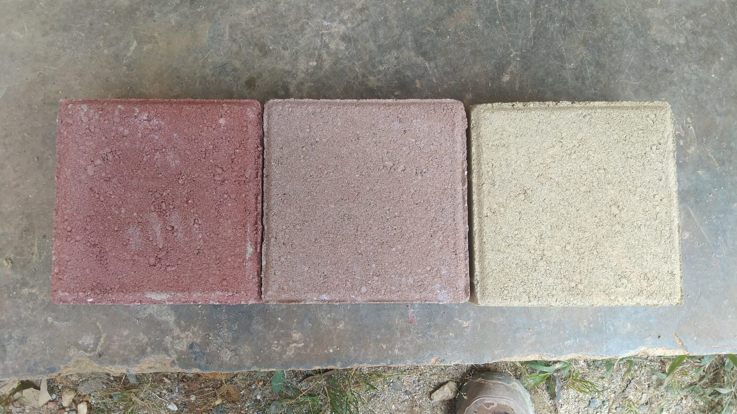 Adoquín Cuadrado de Concreto 20x20x8