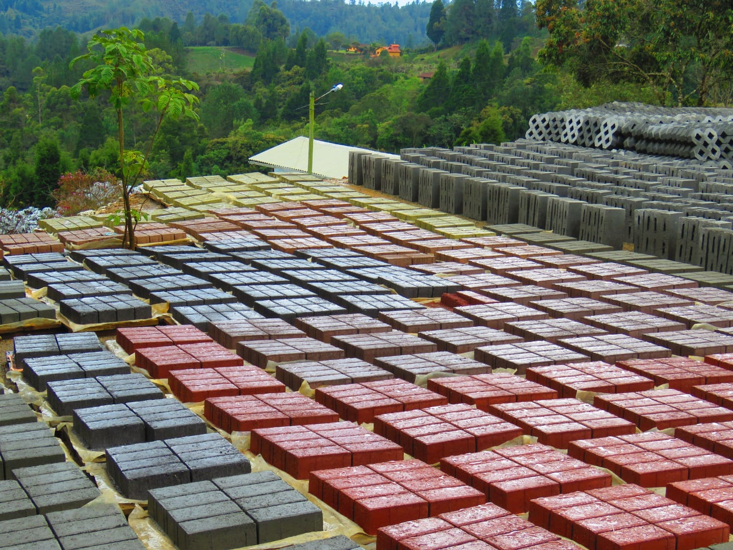 Adoquín Recto de Concreto 10x20x8