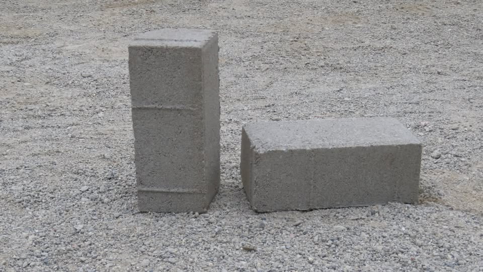 Adoquín Recto de Concreto 10x20x8