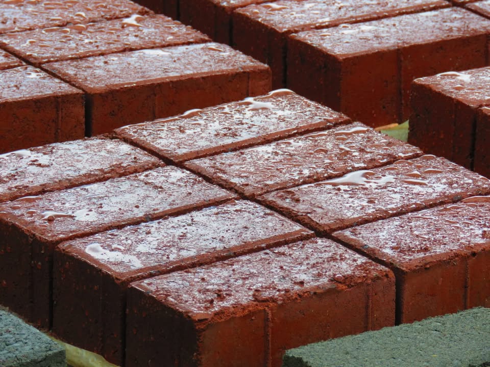 Adoquín Recto de Concreto 10x20x8