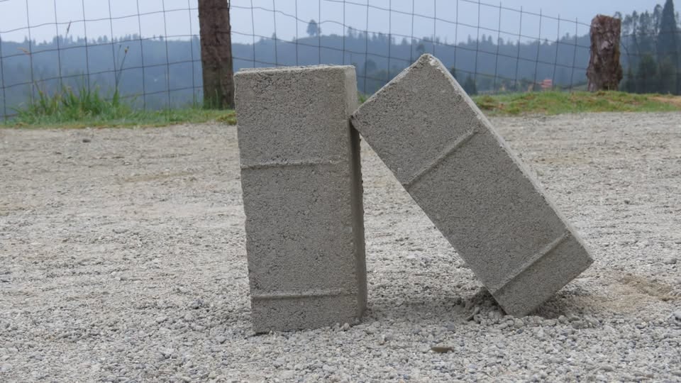 Adoquín Recto de Concreto 10x20x8