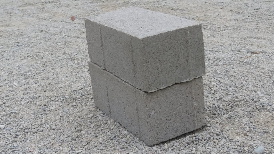 Adoquín Recto de Concreto 10x20x8