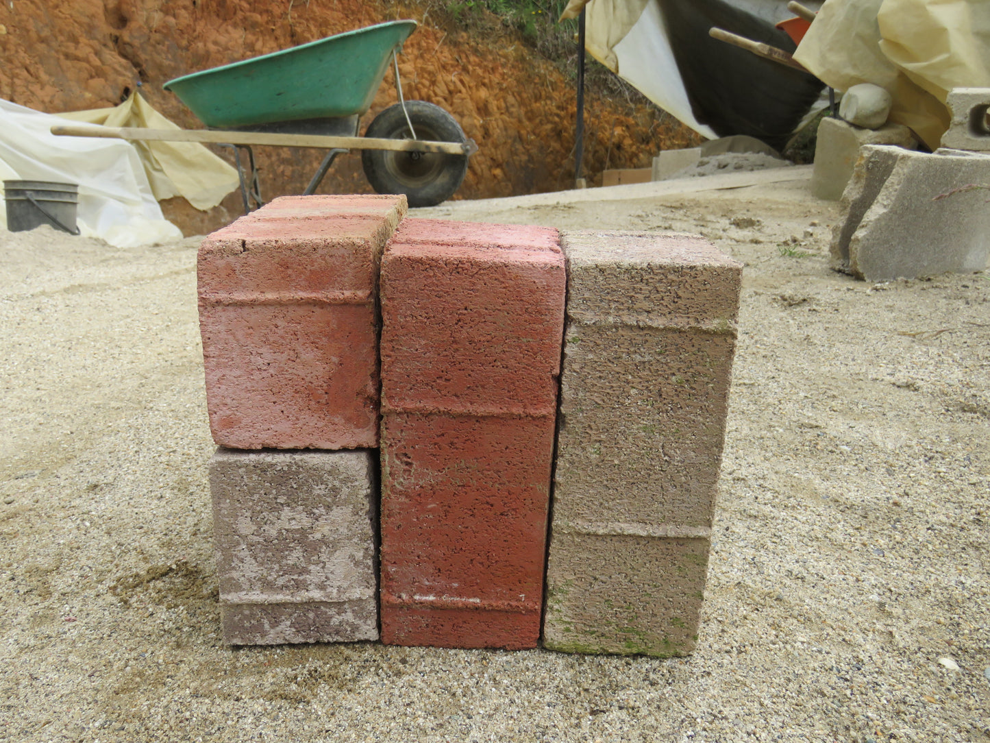 Adoquín Recto de Concreto 10x20x8