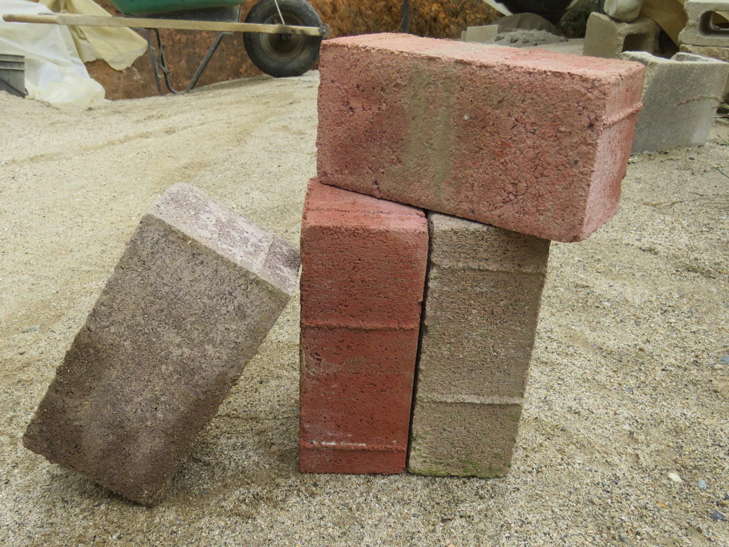 Adoquín Recto de Concreto 10x20x8