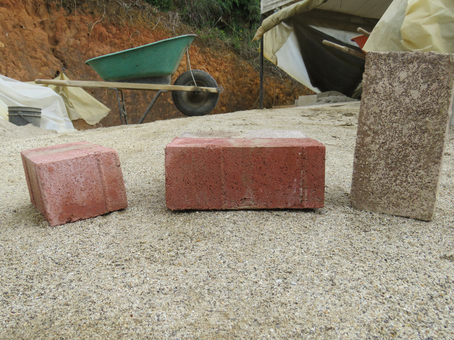 Adoquín Recto de Concreto 10x20x8