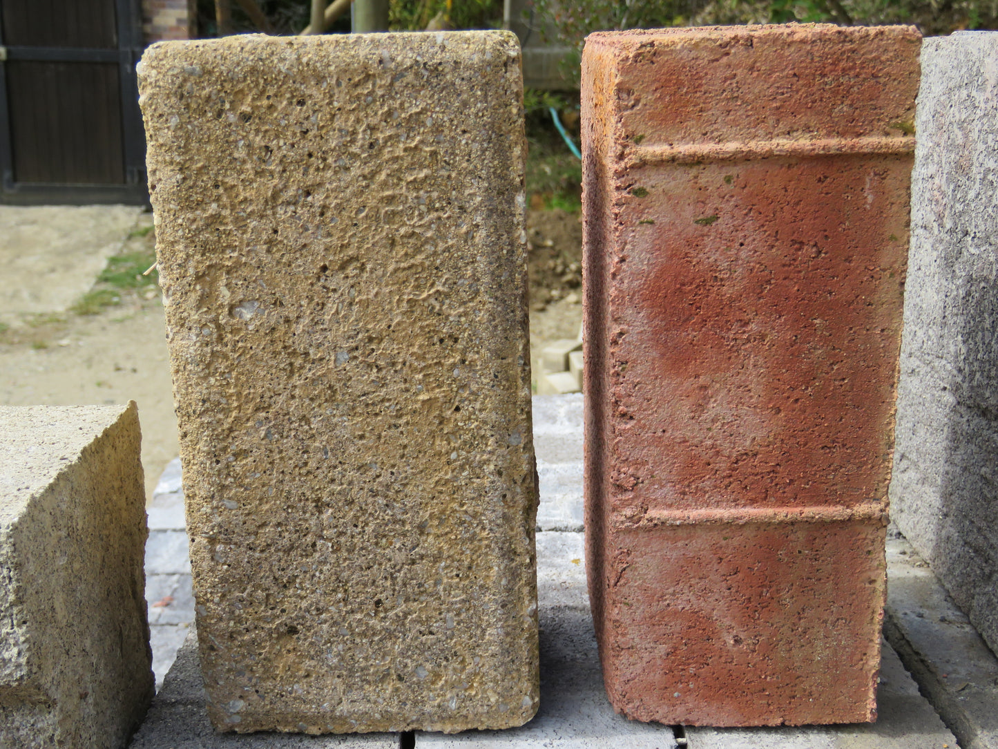 Adoquín Recto de Concreto 10x20x8