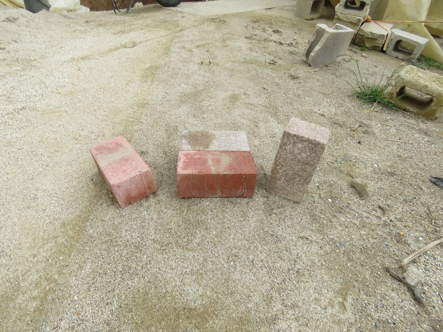 Adoquín Recto de Concreto 10x20x8