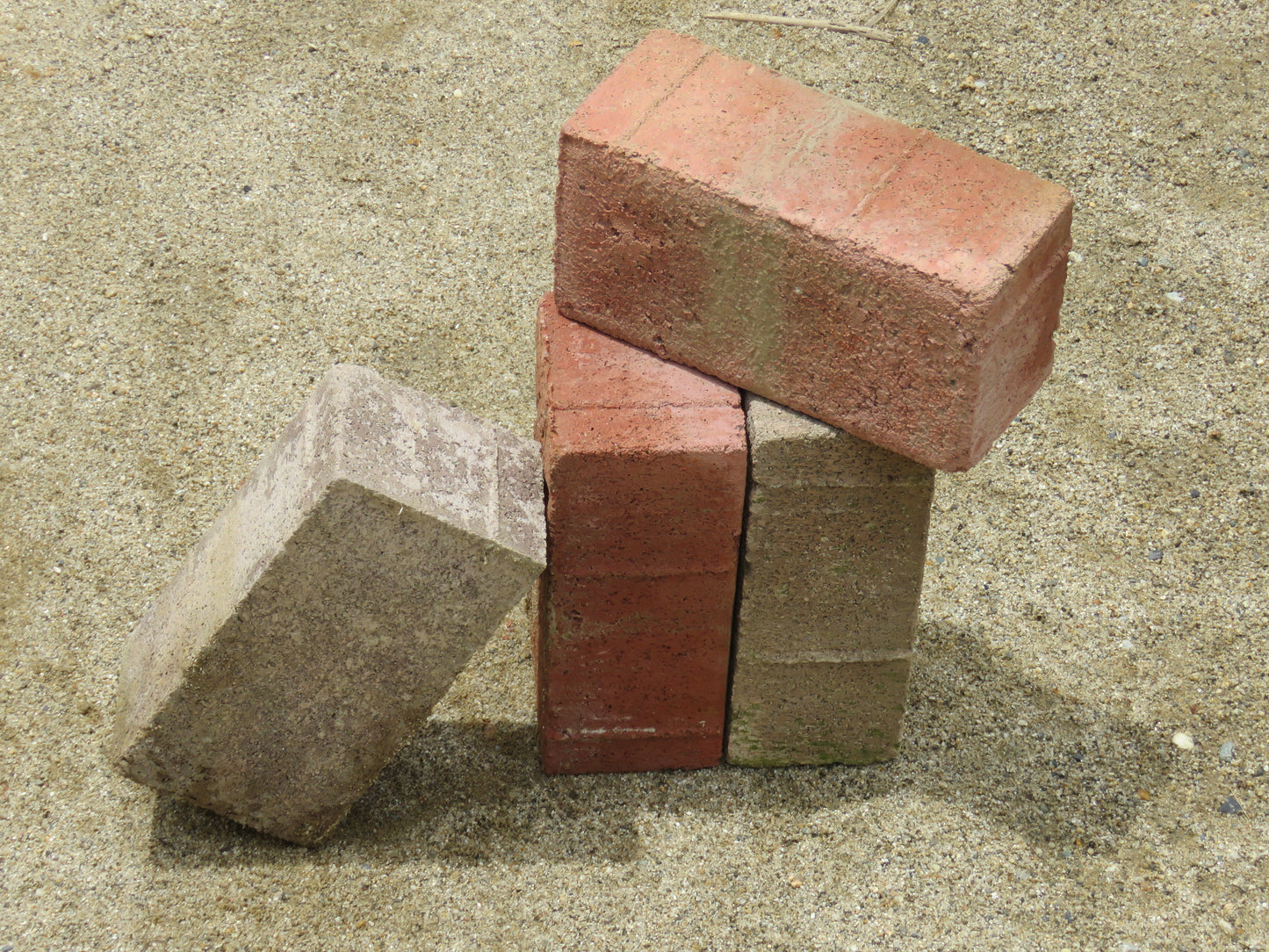 Adoquín Recto de Concreto 10x20x8