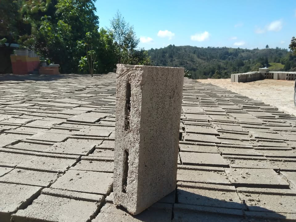 Bloque de Concreto #10 9x19x39