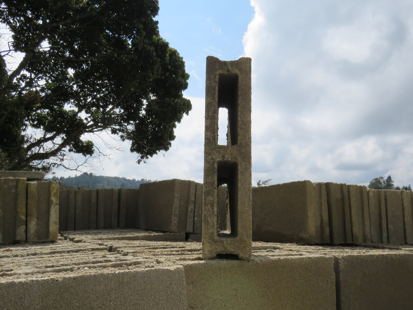 Bloque de Concreto #10 9x19x39