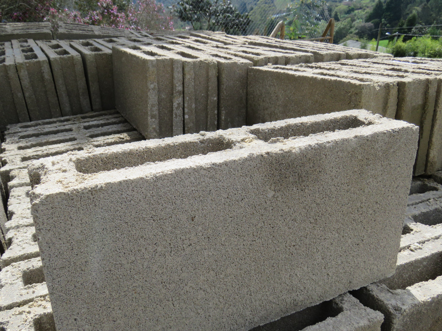 Bloque de Concreto #10 9x19x39