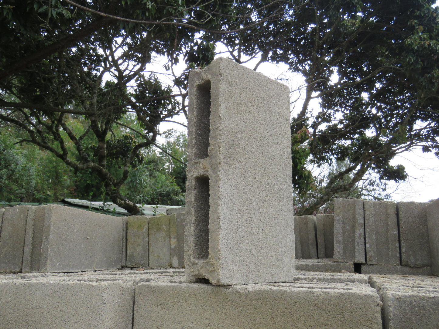 Bloque de Concreto #10 9x19x39