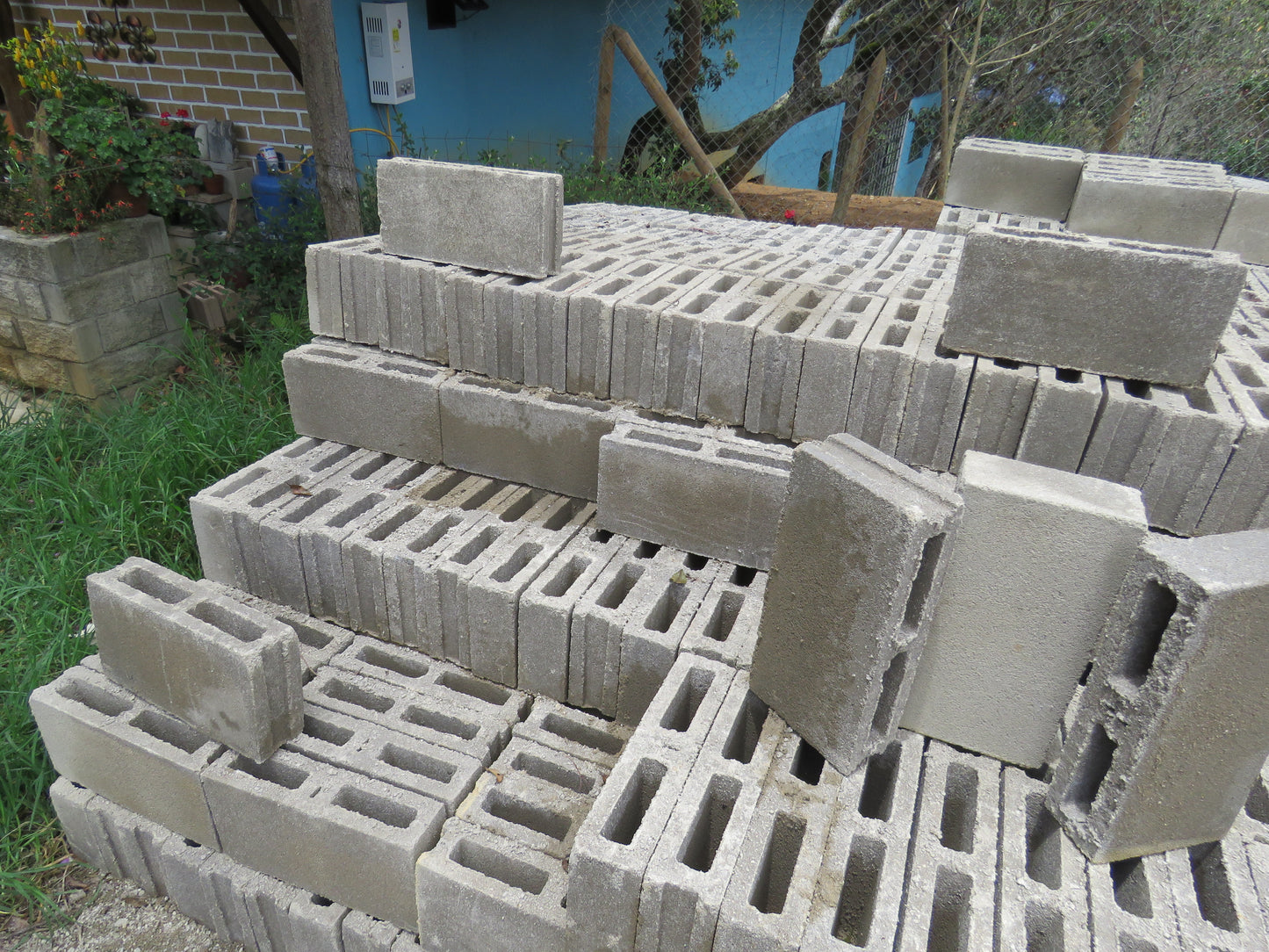 Bloque de Concreto #10 9x19x39
