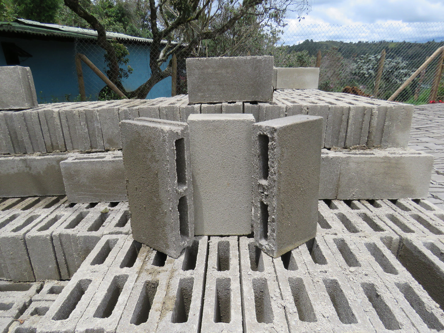 Bloque de Concreto #10 9x19x39