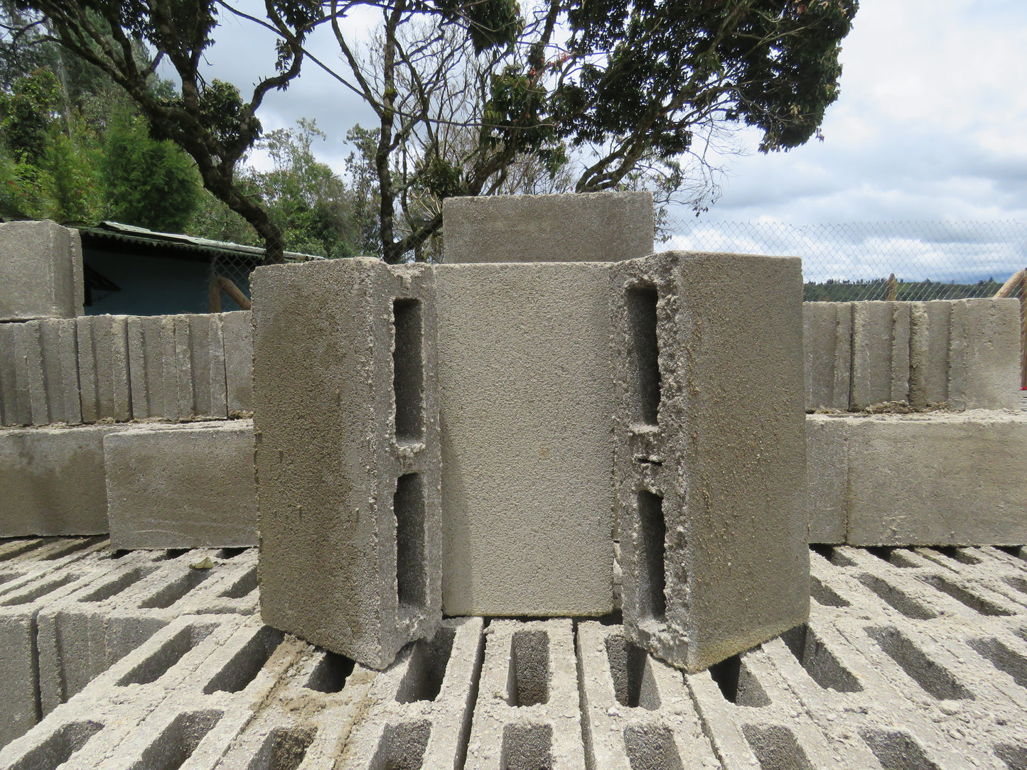 Bloque de Concreto #10 9x19x39