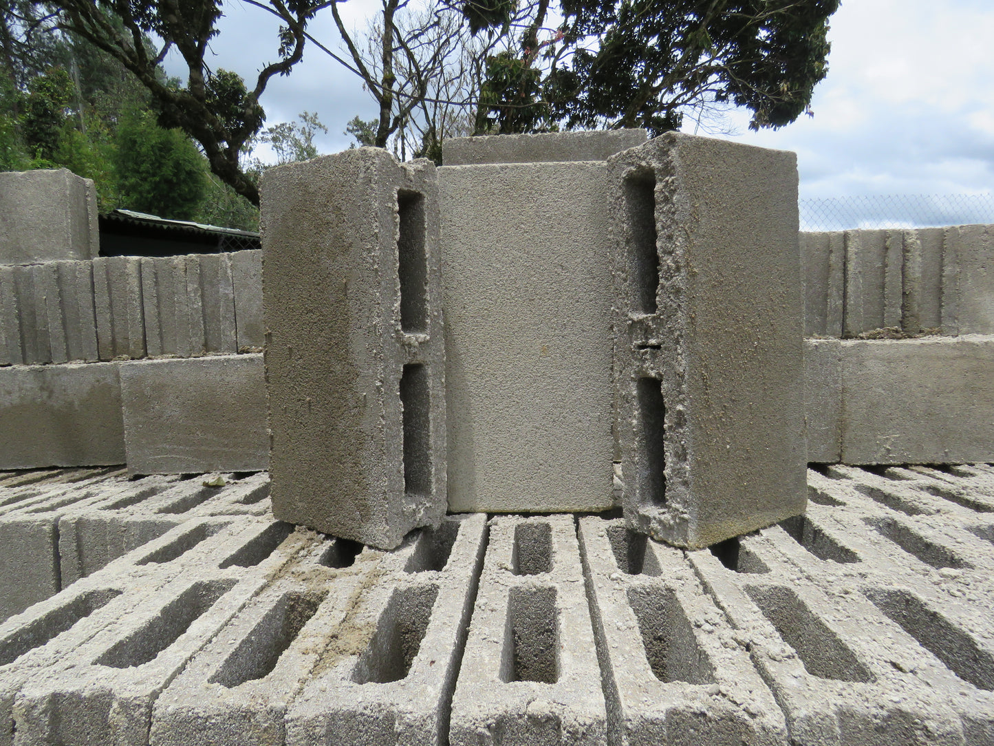 Bloque de Concreto #10 9x19x39