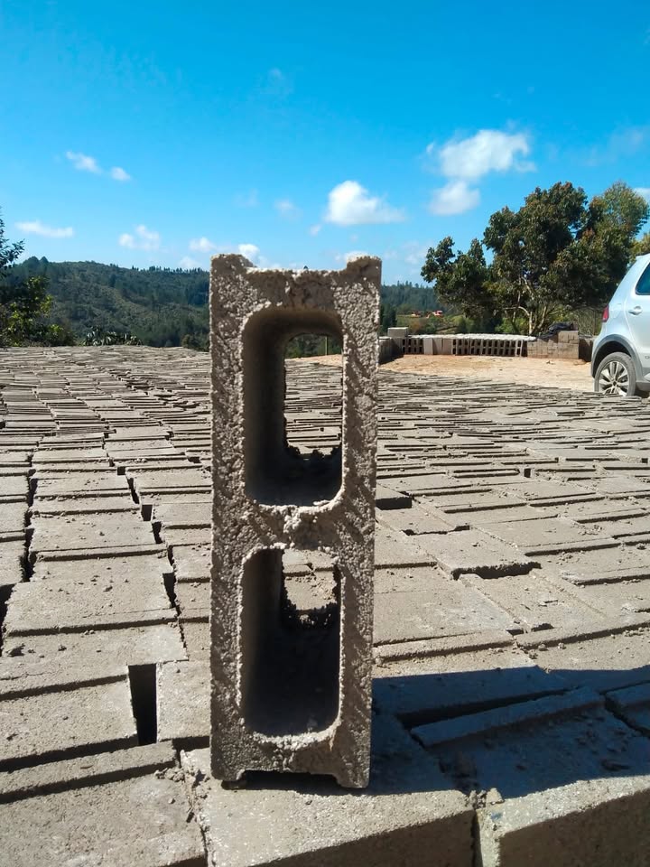 Bloque de Concreto #12 12x19x39