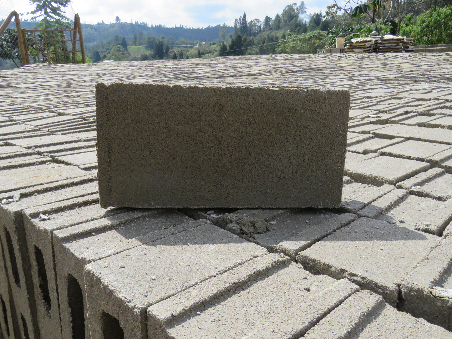 Bloque de Concreto #12 12x19x39