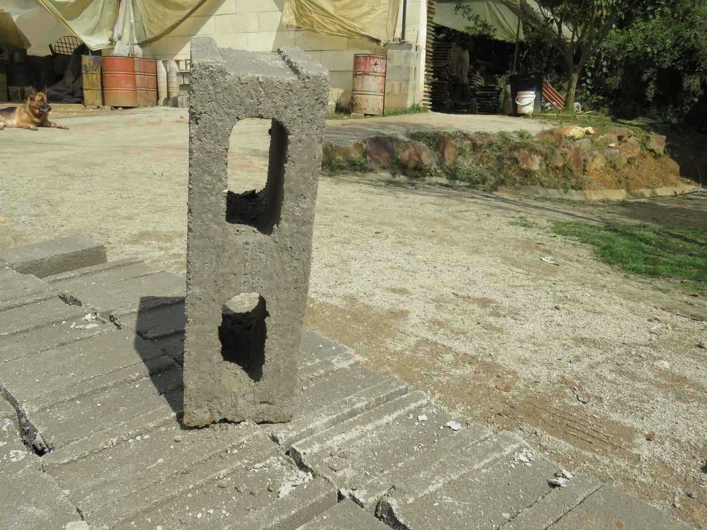 Bloque de Concreto #12 12x19x39