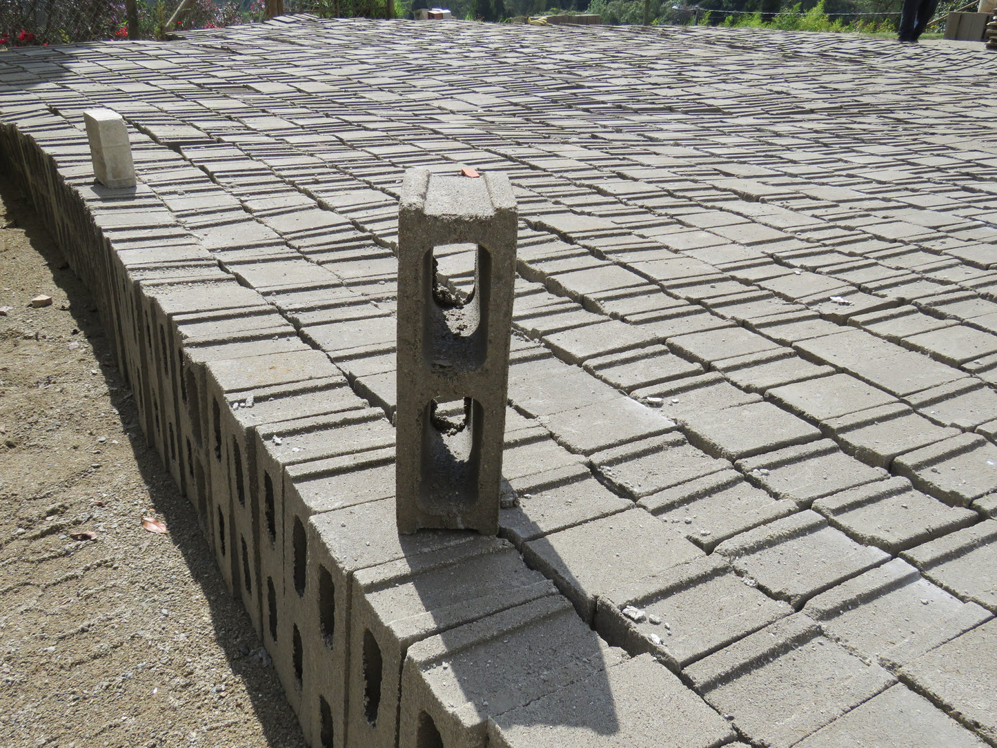 Bloque de Concreto #12 12x19x39