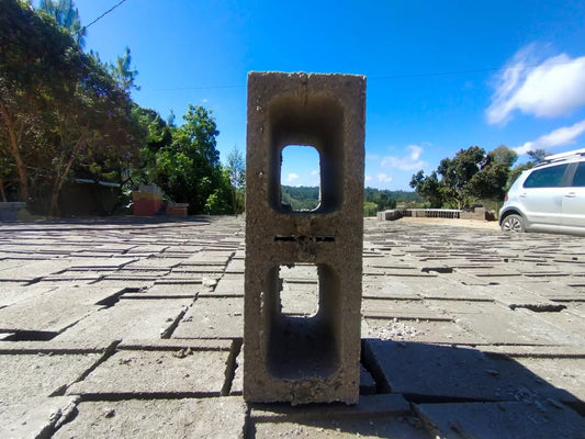 Bloque de Concreto #15 14x19x39