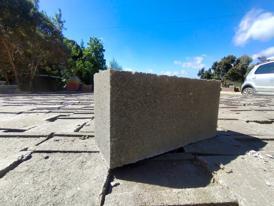 Bloque de Concreto #15 14x19x39