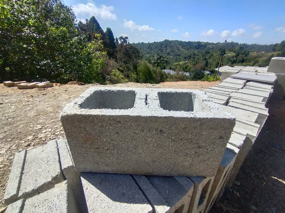Bloque de Concreto #20 19x19x39