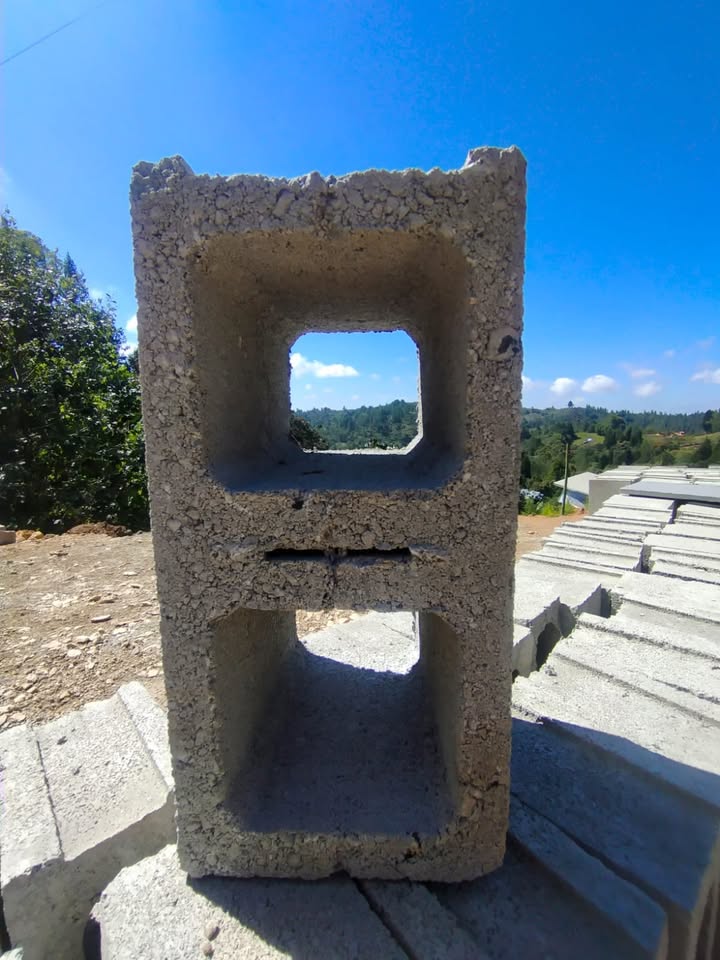 Bloque de Concreto #20 19x19x39