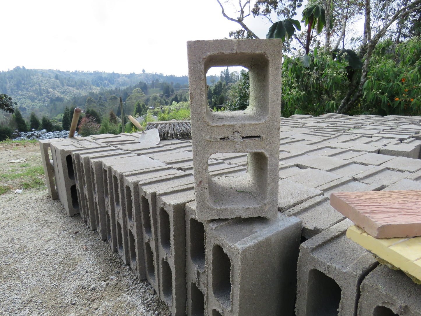 Bloque de Concreto #20 19x19x39