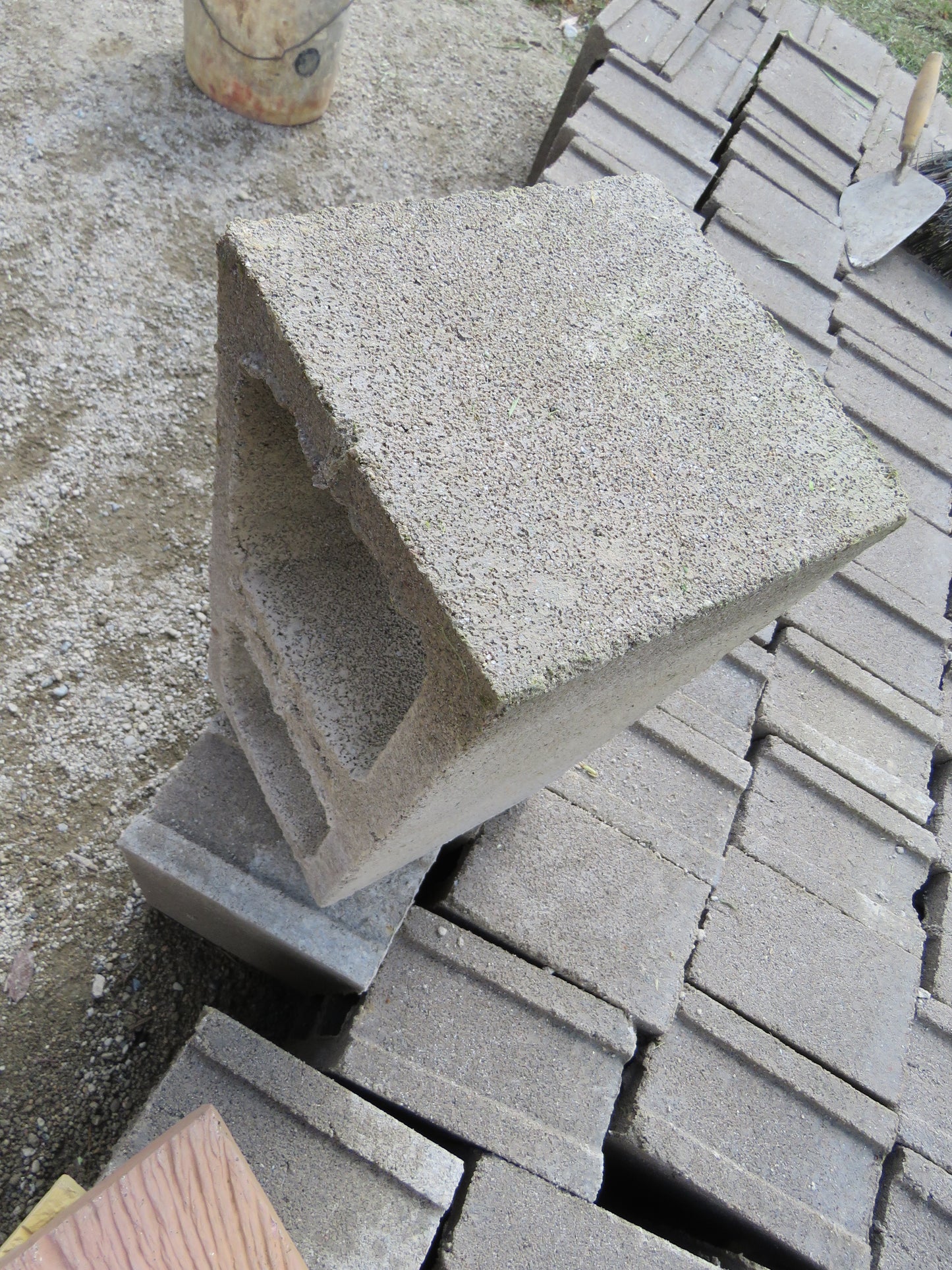 Bloque de Concreto #20 19x19x39