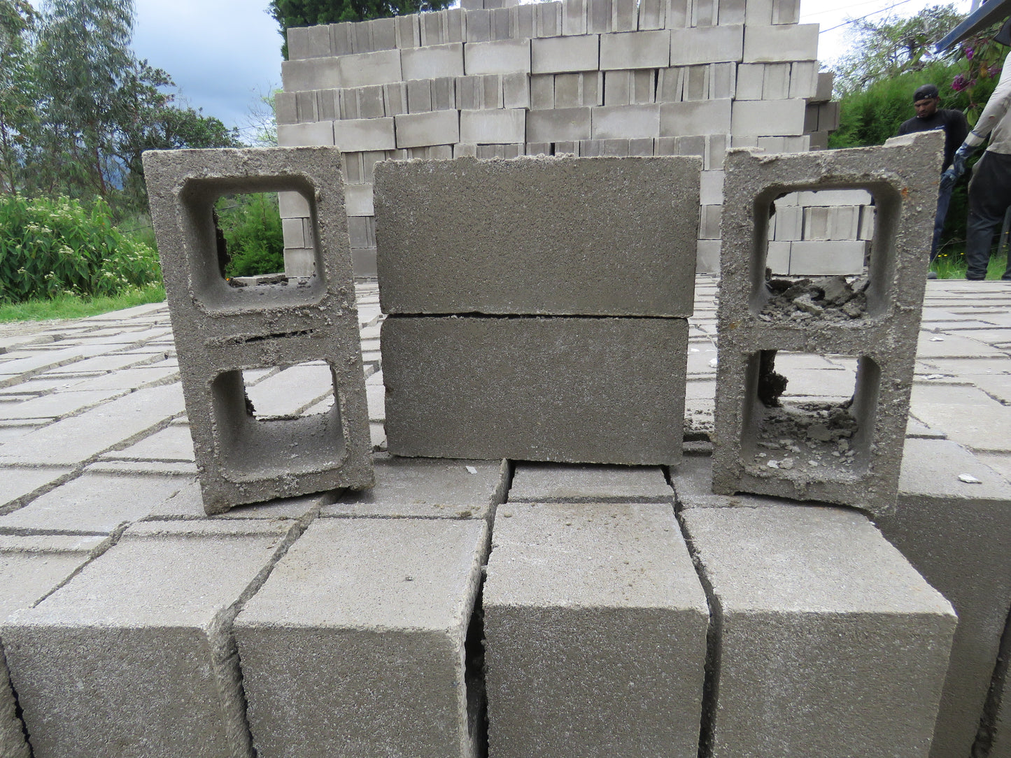 Bloque de Concreto #20 19x19x39