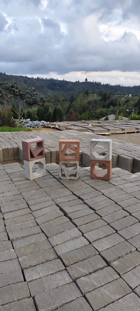 Calado en Concreto 20x20x10