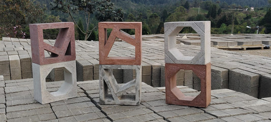 Calado en Concreto 20x20x10