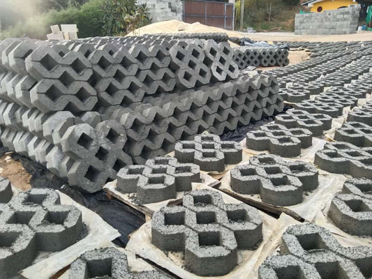 Gramoquin de Concreto Tráfico Vehicular Pesado 40x40x8cm