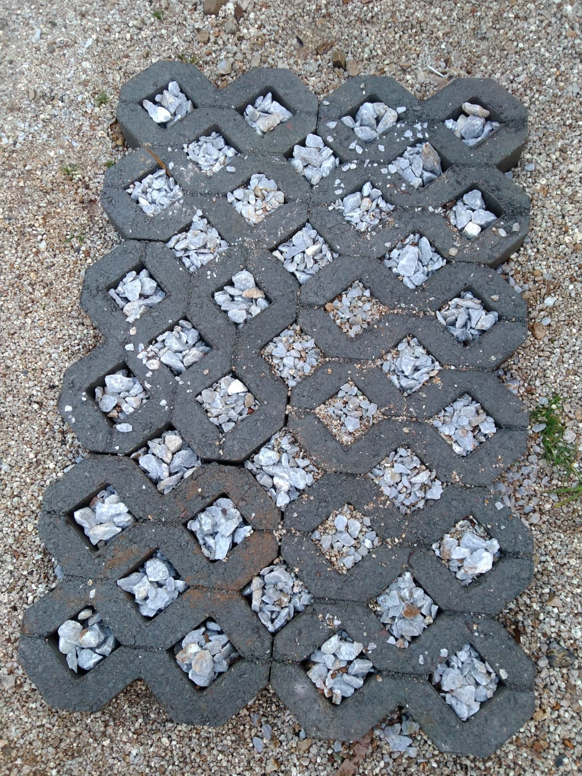 Gramoquin de Concreto Tráfico Vehicular Pesado 40x40x8cm