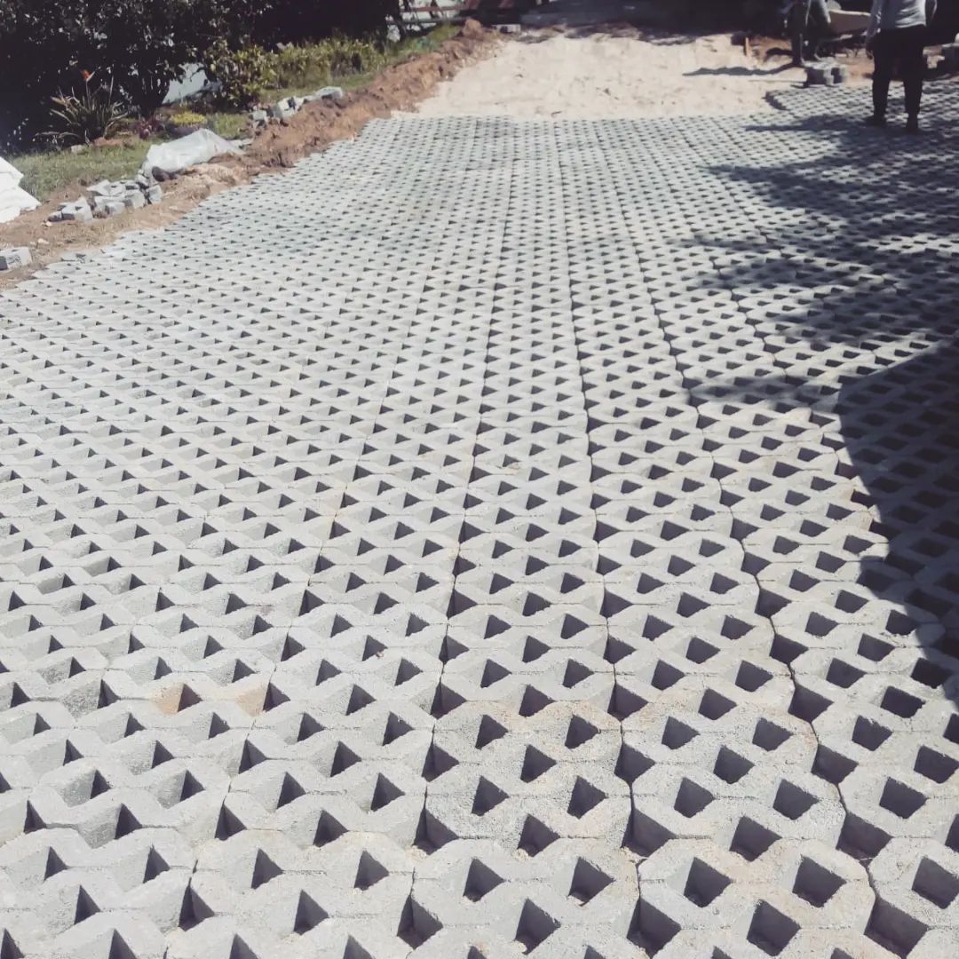 Gramoquin de Concreto Tráfico Vehicular Pesado 40x40x8cm