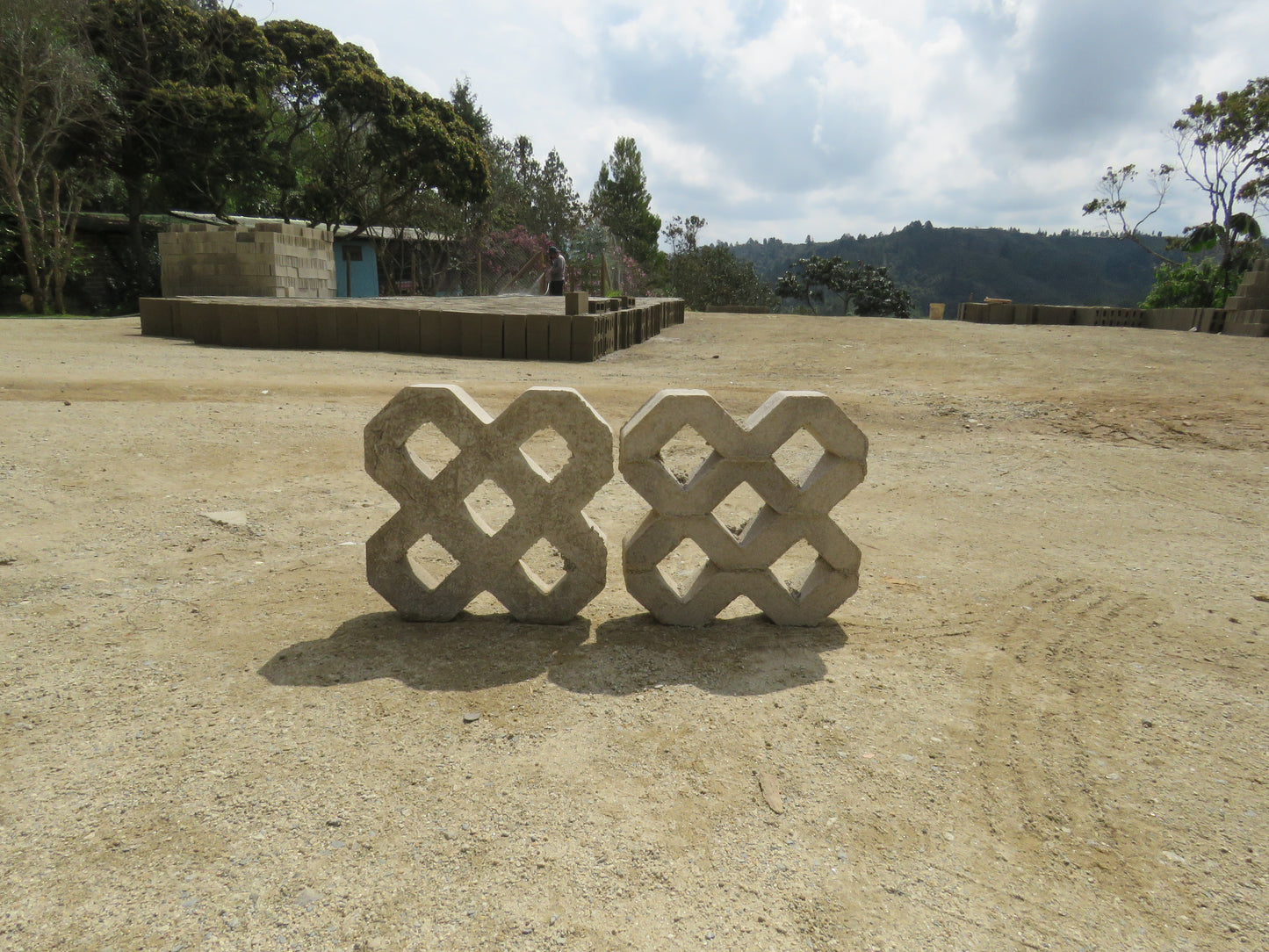 Gramoquín de Concreto Tráfico Vehicular Pesado 40x40x8cm