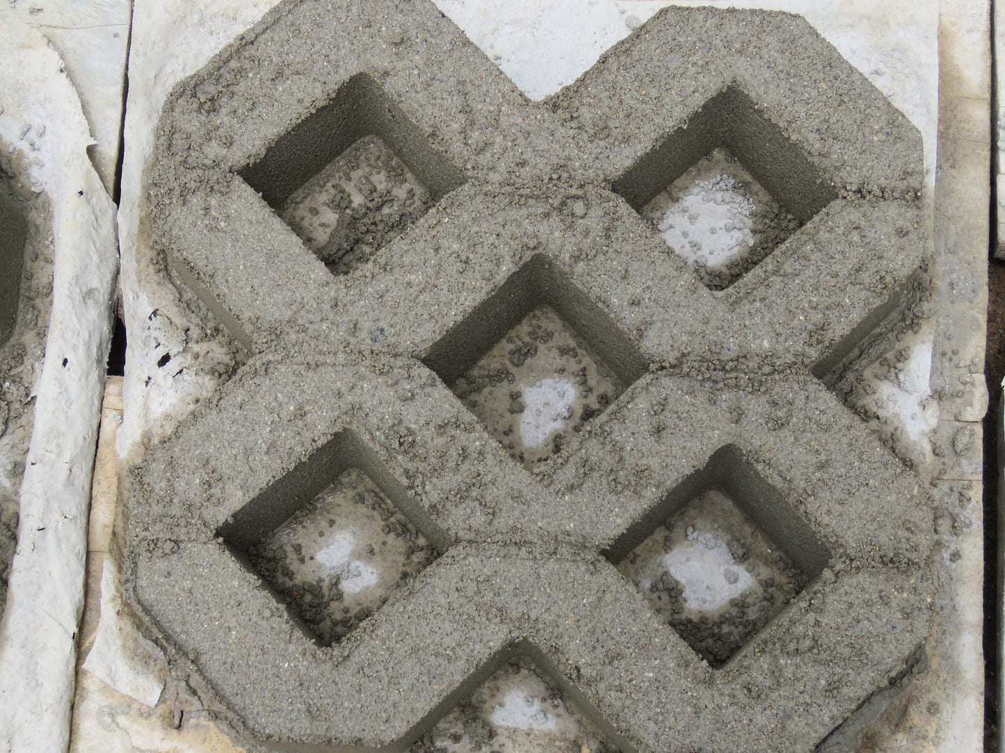 Gramoquín de Concreto Tráfico Vehicular Pesado 40x40x8cm