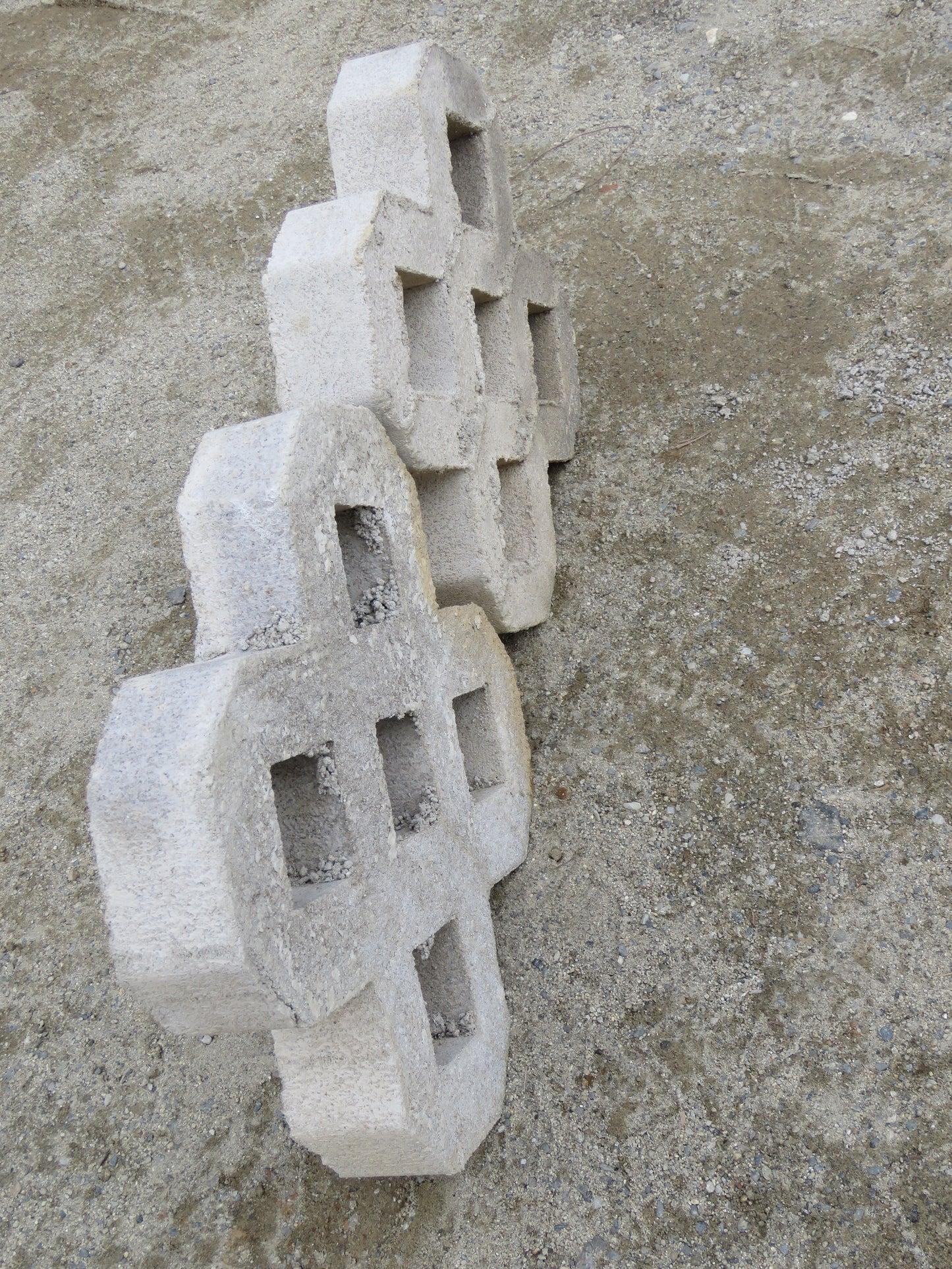 Gramoquín de Concreto Tráfico Vehicular Pesado 40x40x8cm