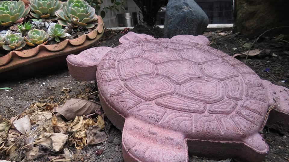 Piezas de Concreto | Tortugas | Huellas | Pasos | Corazones | Figuras Geométricas Todo de Concreto