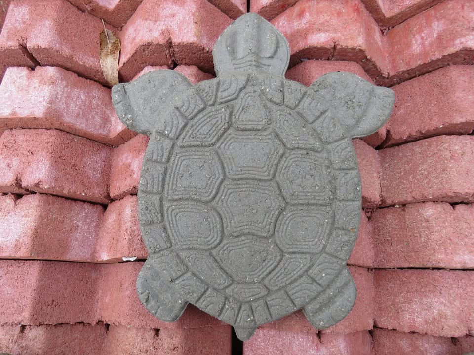 Piezas de Concreto | Tortugas | Huellas | Pasos | Corazones | Figuras Geométricas Todo de Concreto