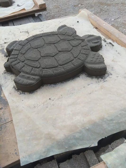 Piezas en Concreto | Tortugas | Huellas | Pasos | Corazones | Figuras Geométricas
